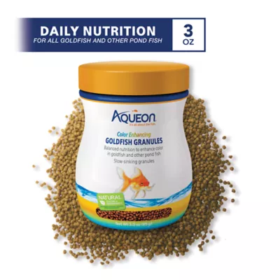Product Aqueon® Color Enhancing Goldfish Granules