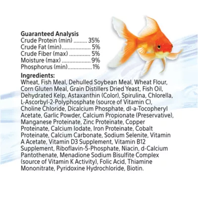 Product Aqueon® Color Enhancing Goldfish Granules