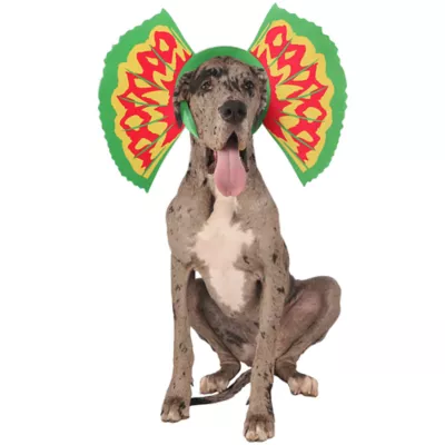 Product Rubie's Pet Shop Halloween Jurassic World Dilophosaurus Gills Pet Accessory