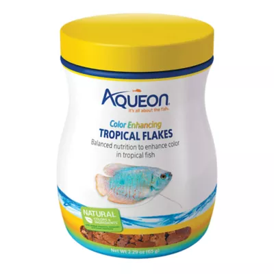 Product Aqueon® Color Enhancing Tropical Flakes