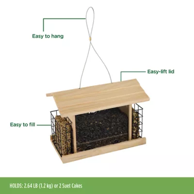 Product All Living Things® Wild Bird Suet Combo Feeder