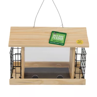 Product All Living Things® Wild Bird Suet Combo Feeder