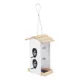 Product All Living Things® Wild Bird White & Black Feeder