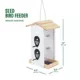 Product All Living Things® Wild Bird White & Black Feeder