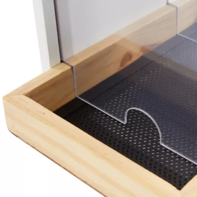 Product All Living Things® Wild Bird White & Black Feeder