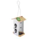 Product All Living Things® Wild Bird White & Black Feeder