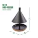 Product All Living Things® Wild Bird Black & Wood Feeder