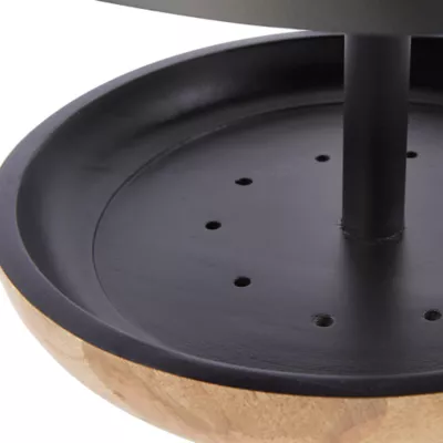 Product All Living Things® Wild Bird Black & Wood Feeder