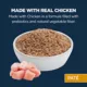 Product Authority Urinary Tract Heath & Hairball Control Adult Cat Food - Pate, 3 OZ