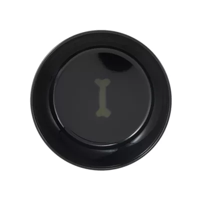 Product Top Paw Novelty Bone Print Dog Bowl