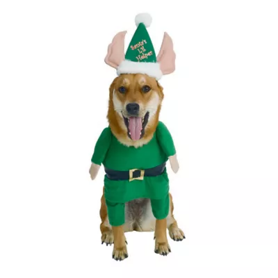 Product Rubie's Pet Shop Holiday Santa's Helper Dog & Cat Costume