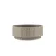 Product Top Paw® Grey Etched Ceramic Dog Bowl