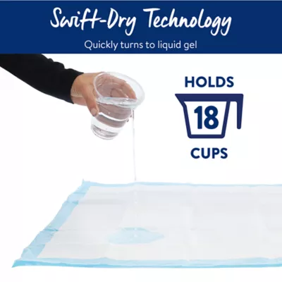 Product Top Paw® Jumbo Dog Pads - 54"L x 37"W