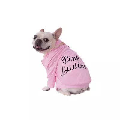 Product Rubie's Pet Shop Halloween Grease Pink Ladies Jacket Dog & Cat Costume