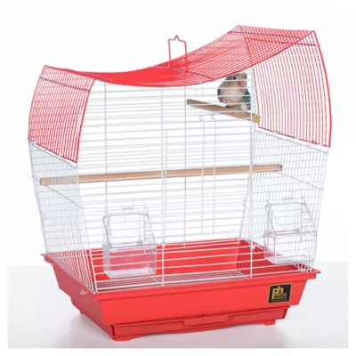 Product Prevue Pet Products South Beach Dome Top Bird Cage Coral