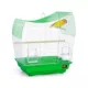 Product Prevue Pet Products South Beach Wave Top Bird Cage Lime Green