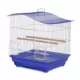 Product Prevue Pet Products Soho Wave Top Roof Cockatiel Cage Blue & White