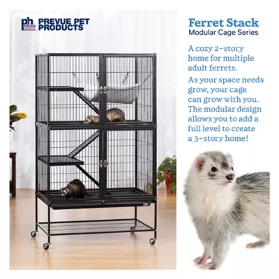 Product Prevue Pet Products Ferret Stack Home 2 Story