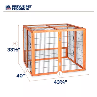 Product Prevue Pet Products Large Rabbit Playpen