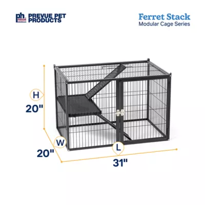 Product Prevue Pet Products Ferret Stack Home Add-On