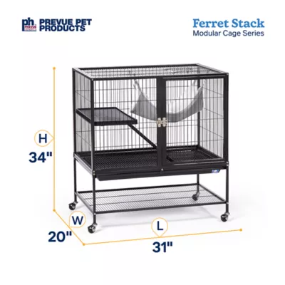 Product Prevue Pet Products Ferret Stack Home 1 Story