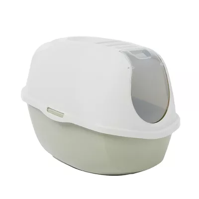 Product ExquisiCat Smart Cat Hooded Litter Box with Door