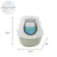Product ExquisiCat Smart Cat Hooded Litter Box with Door