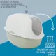 Product ExquisiCat Smart Cat Hooded Litter Box with Door