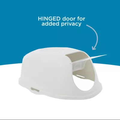 Product ExquisiCat Smart Cat Hooded Litter Box with Door