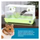 Product Prevue Pet Products Deluxe Cage Lime Green