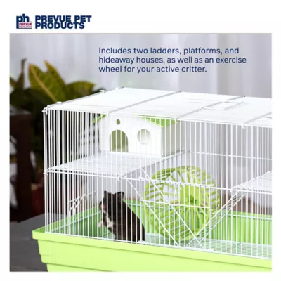 Product Prevue Pet Products Deluxe Cage Lime Green