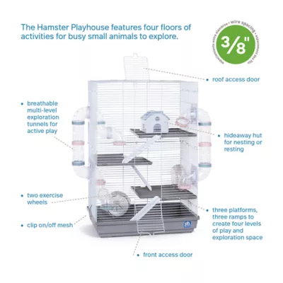 Product Prevue Pet Products Hamster Playhouse