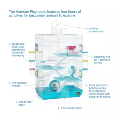 Product Prevue Pet Products Hamster Playhouse