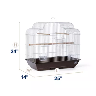 Product Prevue Pet Products Cascade Roof Pet Bird Cage