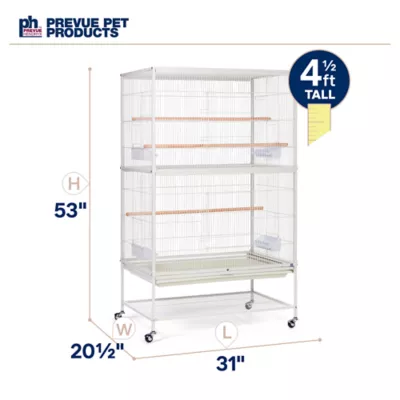 Product Prevue Pet Products Wrought Iron Flight Cage