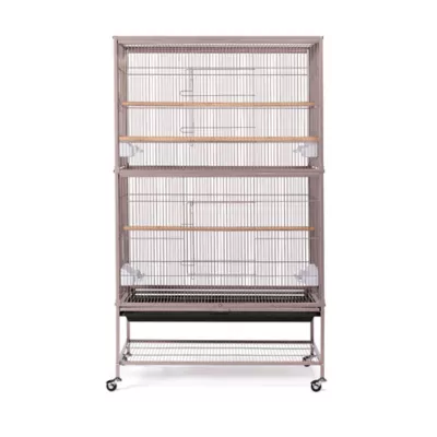 Product Prevue Pet Products Wrought Iron Flight Cage with Stand