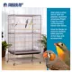 Product Prevue Pet Products Wrought Iron Flight Cage with Stand