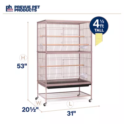 Product Prevue Pet Products Wrought Iron Flight Cage with Stand