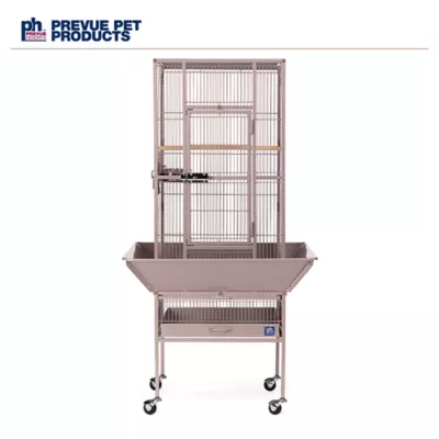 Product Prevue Pet Products Park Plaza Bird Cage Blush