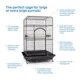 Product Prevue Pet Products Empire Macaw Cage