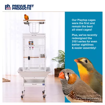 Product Prevue Pet Products Wrought Iron Select Cage