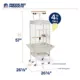 Product Prevue Pet Products Wrought Iron Select Cage