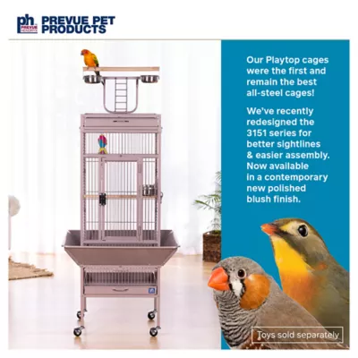 Product Prevue Pet Products Wrought Iron Select Cage