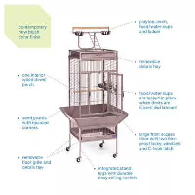 Product Prevue Pet Products Wrought Iron Select Cage