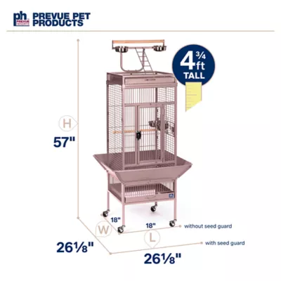 Product Prevue Pet Products Wrought Iron Select Cage