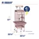 Product Prevue Pet Products Wrought Iron Select Cage