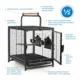 Product Prevue Pet Products Playtop Bird Travel Carrier