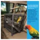 Product Prevue Pet Products Playtop Bird Travel Carrier