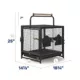 Product Prevue Pet Products Playtop Bird Travel Carrier