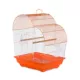 Product Prevue Pet Products Palm Beach Waterfall Roof Budgie Cage Orange